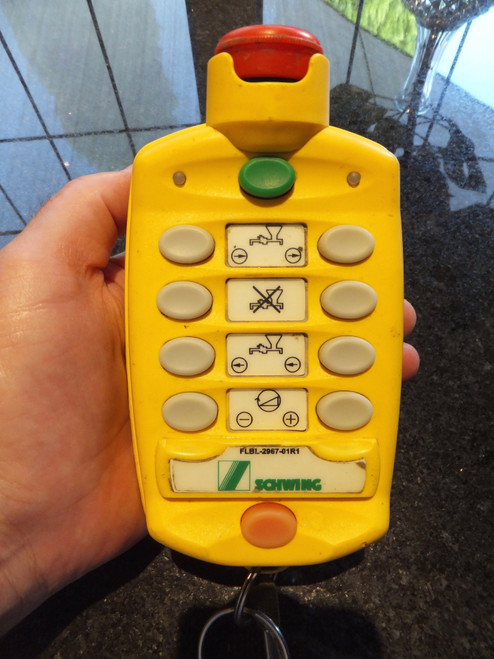 Schwing Concrete Pump Remote Control Repairs FLBL-2967-01R1 etc. etc.