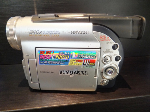 Hitachi DZ-MV238E /1 DZMV238E PAL DVD Video Camera Camcorder