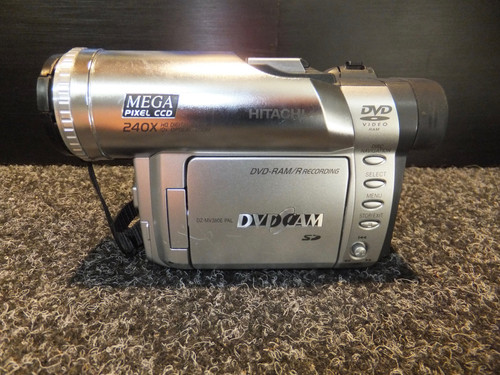 Hitachi DZ-MV380E DZMV380E PAL DVD Video Camera Camcorder