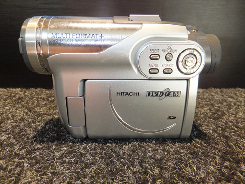 Hitachi DZ-GX3200E DZGX3200E PAL DVD Video Camera Camcorder