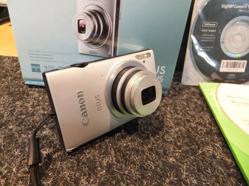 Canon IXUS 240HS 16.1 Mega Pixel Full HD Digital Camera with Touch Screen, WiFi and Face ID.