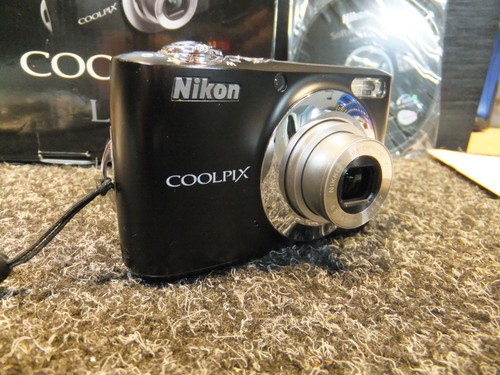 Nikon Coolpix L22 12 Mega Pixel Digital Camera