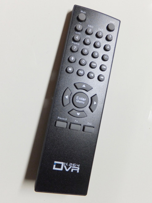 Doss H.264 DVR IR Remote Control, suits most Doss DVR Models