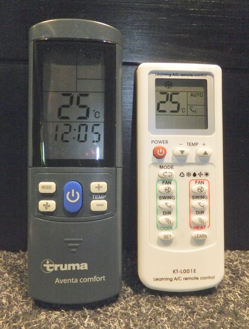 Truma Aventa Comfort RV Caravan Air Conditioner Replacement Remote Control V1 KT-DOT21 $199.00