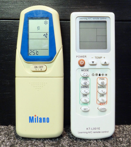 Milano Air Conditioner Replacement Remote Control $149.00