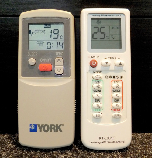 York Air Conditioner Replacement Remote Control $149.00