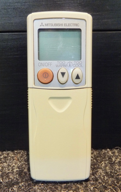 Mitsubishi KM05C 0146703 Air Conditioner Remote Control