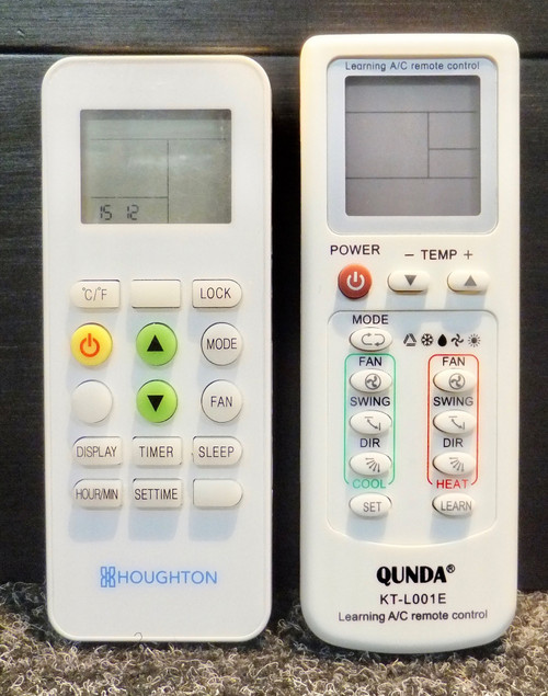 Houghton BELAIRE Caravan RV Air Conditioner Replacement Remote Control V1 for Models: T3500, 3500M, T150, T135C H2000 H2400 H2600, HB2400, HB2800, HB3200, HB3400 & HB3500 $149.00