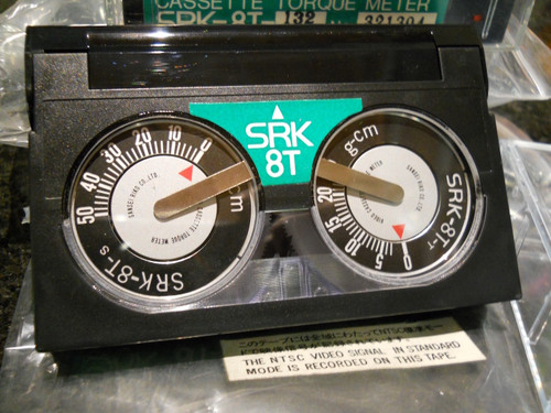 Sansei Riko 8mm Hi8 Video Cassette Tape Torque Meter SRK-8T-132 7099235