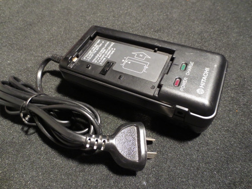 Hitachi VM-AC80E VMAC80E 6v Video Camera AC Adaptor Charger, 4134157, 4130964
