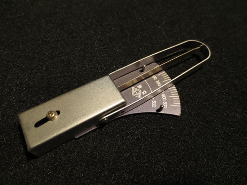 Hitachi Vintage Audio Cassette Tape/Mechanism Tension Torque Gauge 0-500 g-cm