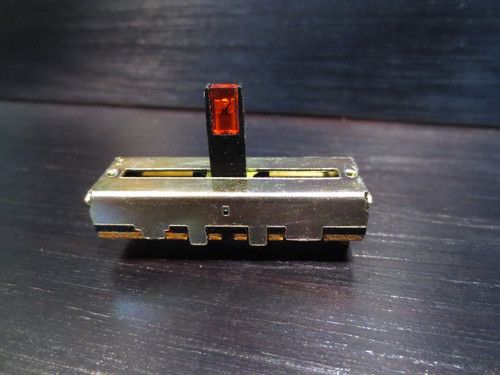 Hitachi ALPS 100K ohm Slider Potentiometer Variable Resistor Pot 0166575 HGE-1100 501HGE1100 with LED Indicator 902D
