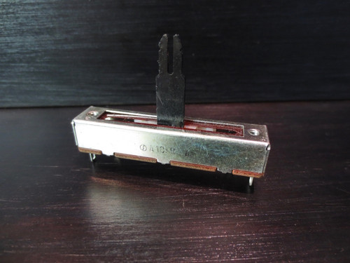 Hitachi ALPS 10K ohm Slider Potentiometer Variable Resistor Pot A10K