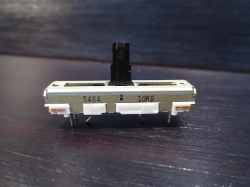 Hitachi ALPS 10K ohm Slider Potentiometer Variable Resistor Pot 10KB 5464