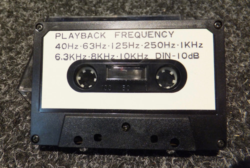 Hitachi Audio Cassette Playback Frequency Alignment Tape 7099069