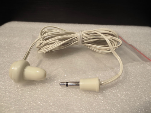 Hitachi Mono Earplug with  Extra Long Cable and 3.5mm plug