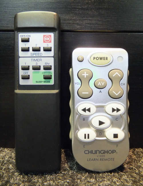 KDK Ceiling Fan Replacement Remote Control KY14ES