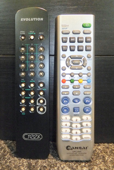 Creek Evolution Replacement Remote Control