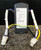Deka UCFR Ceiling Fan Remote Control Kit with RF Receiver and Transmitter with DIP Switches