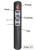 Arlec CEH518 2400w Ceramic Oscillating Tower Fan Heater Replacement Remote Control V1