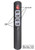 Burley Electric Fire Replacement Remote Control V2 for Burley Langton 211BR etc.