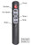 DeLonghi Ceramic Electric Tower Heater Replacement Remote Control V1 SUN1209, SUN1168 for DCH2590ER, TCH6590ER, TCH7090ER, TCH7590ER, TCH7592PB etc.