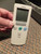 Hitachi RAR-3U1 RAR3U1 Air Conditioner Remote Control for Parts Only