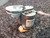 Hitachi MCA9B1 DC Loading Motor with belt 51120-A 7386933 575576 VT-X3 VT-1200R