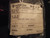 Hitachi Vacuum Cleaner Paper Bag Clip, CV-50D 920