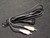 Hitachi Video Camera Camcorder A/V AV Output Cable 5857232 for VM-600E, VM600E, VM-1280E, VM1280E, VM-C30E, VMC30E, VM-C40E, VMC40E