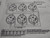 Pittway System Sensor Hard Wired 12v DC Photoelectric Smoke Detector 2001LVRI
