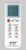 Bonaire Split Air Conditioner Replacement Remote Control