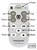 JHS JHS8 Portable Air Conditioner Replacement Remote Control