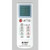 JHS JHS8 Arlec V1 Split System, Wall and Window Air Conditioner Replacement Remote Control