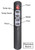 Electrolux Kelvinator Midea Fantasia Odel Teco & Euritecsa R031E R031D Air Conditioner Replacement Remote Control 950132936 EWH09CRA