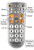 Wurlitzer RCS 0040443 Juke Box Jukebox Replacement Remote Control