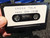 Hitachi Audio Cassette Cross Talk Alignment Tape