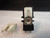 Stereo Moving Magnet MM Magnetic Pickup Phono Cartridge Record Player Turntable, in poor condition