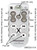 Omega Ceiling Fan Remote Control Replacement Version V1 for Colorado, Boston, Texas, Seattle, Apollo, Madrid, New Yorker, Havana models