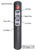 Omega Ceiling Fan Remote Control Replacement Version V4 (new version) also for Hunter brand