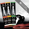 ICON Meats' BEAST Stick - Bison, Elk & Venison -  Original, Honey BBQ, Jalapeno - 16g Protein
