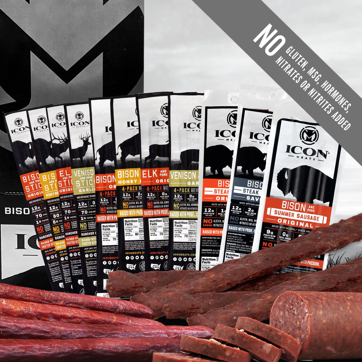 ICON Meats - Rancher Owned - Artisan Meat