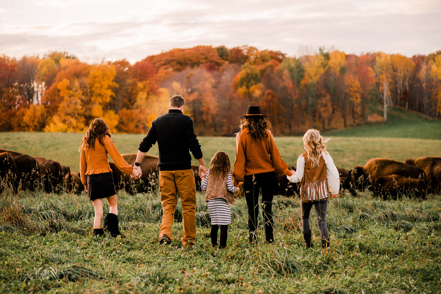 The important things...