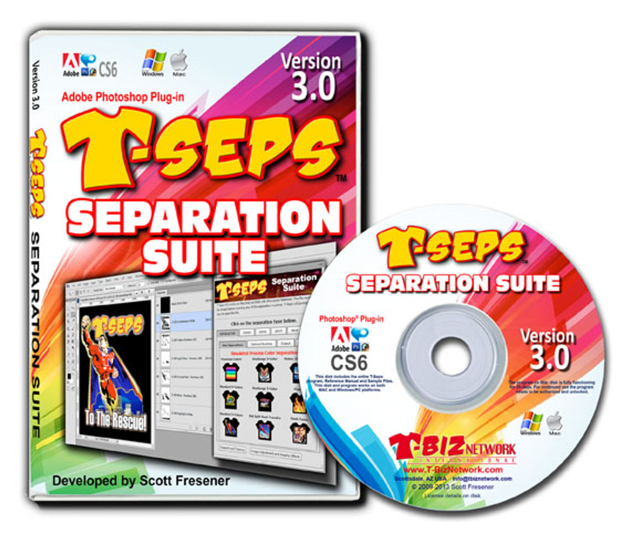 fastfilms color separation software
