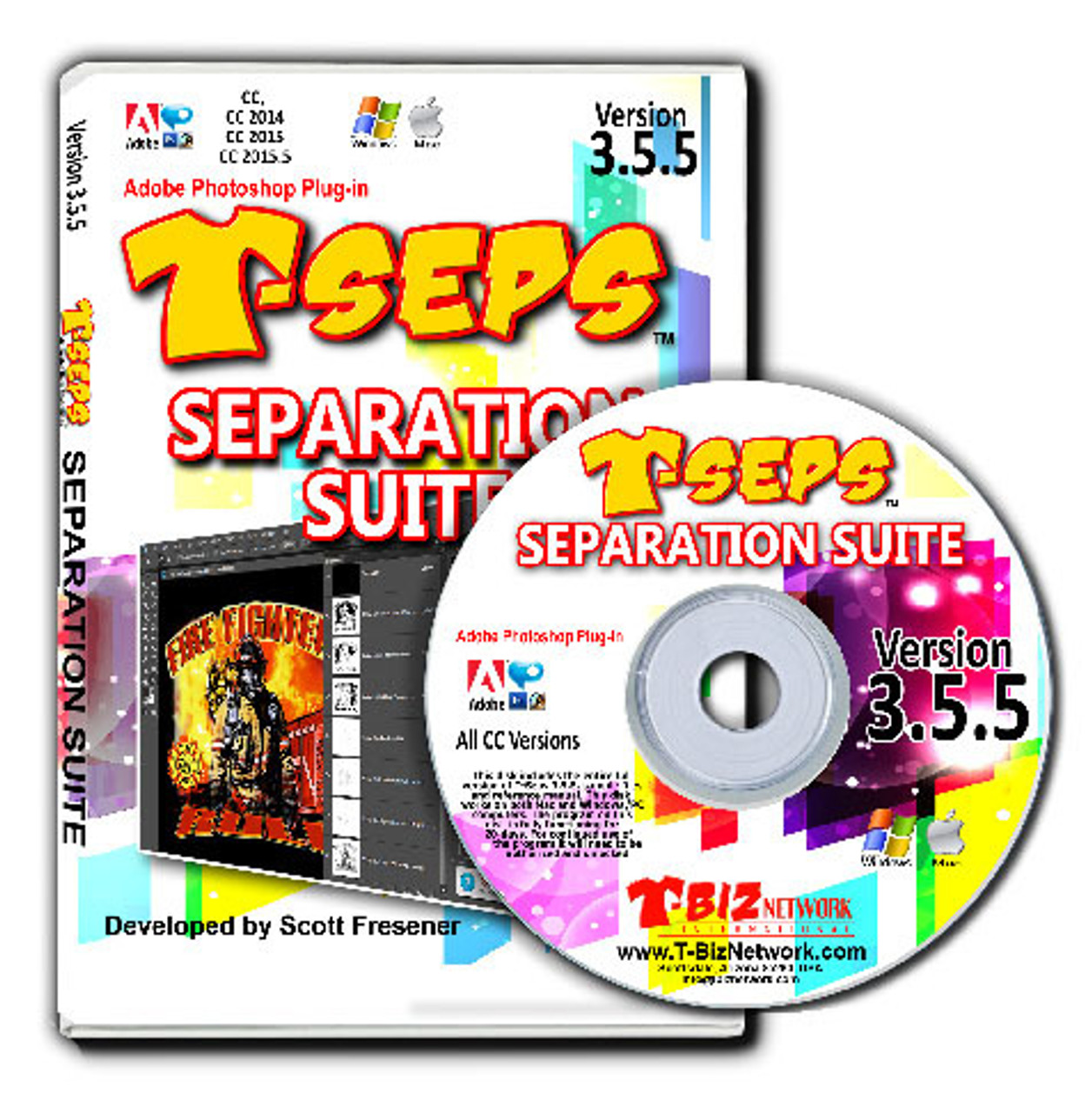 photoshop color separation software free download