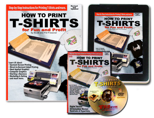 Zeal bekendtskab Indirekte How To Print T-Shirts For Fun And Profit - T-Biz Network International, LLC