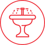 Birdbaths and Water Accessoriess Icon