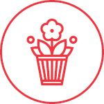 Live Plants Icon