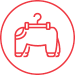 Dog Coats and Clothing Icon