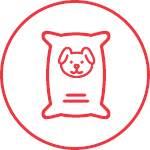 Dog Food Icon